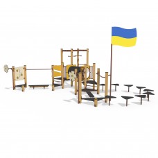 Ігровий комплекс Смуга перешкод MID LK150.2