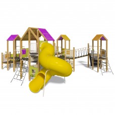 Ігровий комплекс InterAtletika Big City-12 ТЕ942