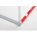 PP-171/6ap (płotek wyczynowy stalowo - aluminiowy składany)