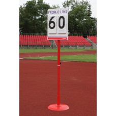 T2-S410 (tablica informacyjna pozycji stojaków)