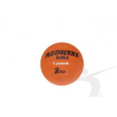 Медбол гумовий Polanik PLG-2 2кг