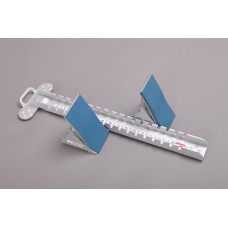PBS15-02-W (blok startowy wyczynowy aluminiowy z wysokimi oparciami)