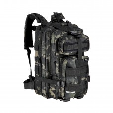 Рюкзак тактичний Nils Camp Defender CBT7204 чорний камуфляж