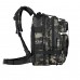 Рюкзак тактичний Nils Camp Defender CBT7204 чорний камуфляж