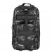 Рюкзак тактичний Nils Camp Defender CBT7204 чорний камуфляж