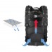 Рюкзак тактичний Nils Camp Defender CBT7204 чорний камуфляж