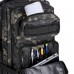 Рюкзак тактичний Nils Camp Defender CBT7204 чорний камуфляж