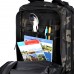 Рюкзак тактичний Nils Camp Defender CBT7204 чорний камуфляж