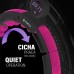 Хула-хуп магнітний з тягарцем та лічильником HMS Set HHM16, чорно-червоний