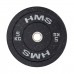 Диск бамперний олімпійський HMS HTBR05 5кг сірий