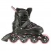 Роликові ковзани Nils Extreme NA11008 розм. S 31-34 чорно-рожевий