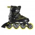 Роликові ковзани Nils Extreme NA11008 розм. M 35-38 чорно-жовтий