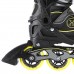Роликові ковзани Nils Extreme NA11008 розм. M 35-38 чорно-жовтий