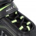 Роликові ковзани Nils Extreme NA9080 розм. S 31-34 чорно-зелений