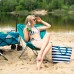 Крісло туристичне розкладне Nils Camp NC3051 зелений