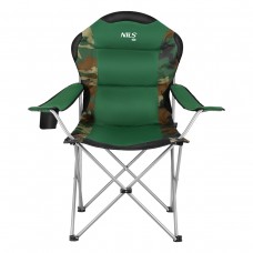 Крісло туристичне розкладне Nils Camp NC3080 камуфляж