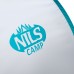 Саморозкладний пляжний намет Nils NC3173 сірий