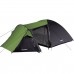 Туристичний намет Nils Camp NC6012 Trekker зелений-сірий