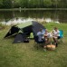 Туристичний намет Nils Camp NC6012 Trekker зелений-сірий