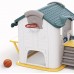 Дитячі гірки та гойдалки inSPORTline Housino