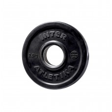 Диск гумовий InterAtletika LCA023-M 2,5 кг