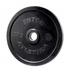 Диск InterAtletika LCA027-M 20 кг