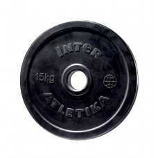 Диск InterAtletika LCA026-M 15 кг
