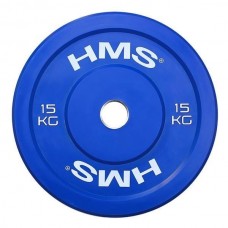 TOB15 бамперний диск 15кг HMS