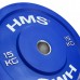 TOB15 бамперний диск 15кг HMS