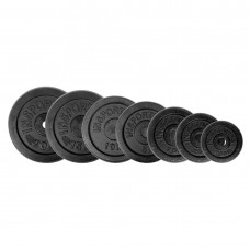 Диски сталеві inSPORTline Blacksteel