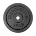 Диски сталеві inSPORTline Blacksteel