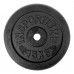 Диски сталеві inSPORTline Blacksteel