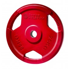 Диск InterAtletika LCAH049-M 25 кг