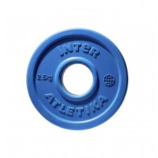 Диск InterAtletika LCA030-M 2,5 кг