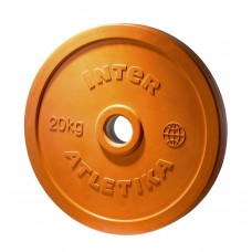 Диск InterAtletika LCA034-M 20 кг
