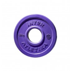 Диск InterAtletika LCA029-M 1,25 кг
