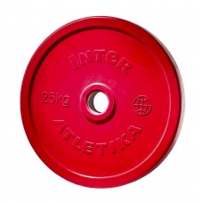 Диск InterAtletika LCA035-M 25 кг