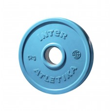 Диск InterAtletika LCA031-M 5 кг