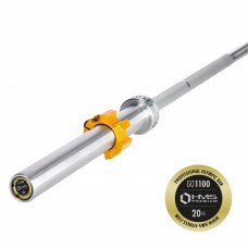 Гриф олімпійський 50мм/220см 1100кг HMS Premium GO1100