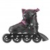 Роликові ковзани Nils Extreme NA11002 розм. S 31-34 чорно-фіолетовий