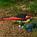 Спальний мішок Nils Camp NC2012 чорно-червоний
