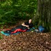 Спальний мішок Nils Camp NC2012 чорно-червоний