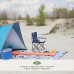 Крісло туристичне розкладне Nils Camp NC3044 синє