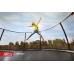 Батут Berg Grand Elite InGround 520cm Grey сеткою DLX XL
