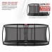 Батут Berg Grand Elite InGround 520cm Grey сеткою DLX XL