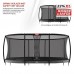 Батут Berg Grand Elite 520cm Grey сеткою DLX XL