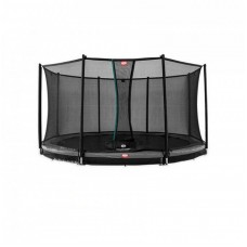 Батут Berg InGround Champion Grey 380 з сеткою Comfort