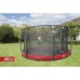 Батут Berg Elite InGround 380см Red із сіткою Deluxe