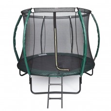 Батут Fit-On із захисною сіткою Maximal Safe 8ft (252cм)