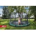 Батут Berg Champion InGround 430см Green із сіткою DLX XL